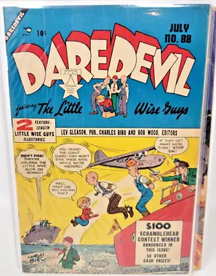 Buy Daredevil Comics #88 *1952* Lev Gleason Golden Age 3.0  Ga • 11.39£