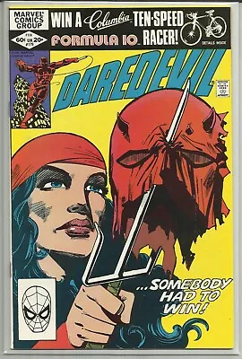Buy VINTAGE 1981 Daredevil #179 (Marvel)  Frank Miller Art  Comic Book VF-VF+ • 15.77£