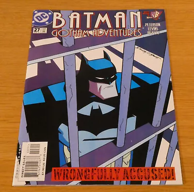 Buy Batman Gotham Adventures #27 Aug 00 2000 DC Comics Used Fine • 10£