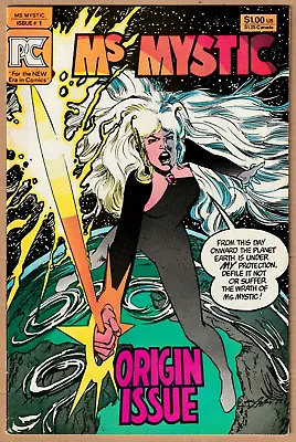 Buy Ms Mystic #1 (1982) PC Pacific Comics • 4.90£