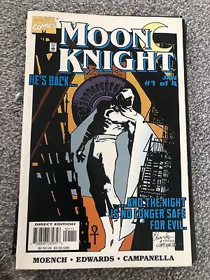 Buy Marvel Comics Moon Knight #1 - #4 • 5£