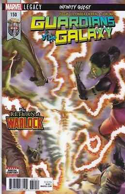 Buy Marvel Comics Guardians Of The Galaxy Vol. 4 #150 March 2018 Alex Ross 3d Cover • 4.99£