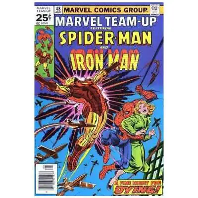 Buy Marvel Team-Up (1972 Series) #48 In Fine + Condition. Marvel Comics [t* • 8.64£