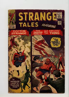 Buy Strange Tales 133 VG- Human Torch And The Ever-Lovin' Thing 1965 • 11.87£