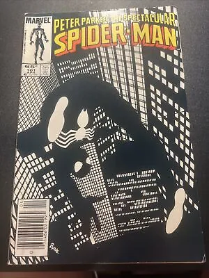 Buy Peter Parker Spectacular Spider-Man 101 Marvel 1985 Classic John Byrne VF/NM- • 67.02£
