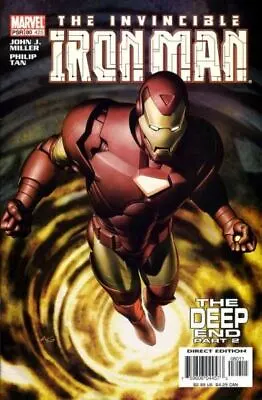 Buy Invincible Iron Man #80 (NM)`04 Miller/ Tan • 4.95£