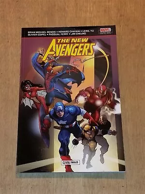 Buy Avengers New Civil War Bendis Ferry Marvel Comics Tpb (paperback) 9781905239818< • 7.99£