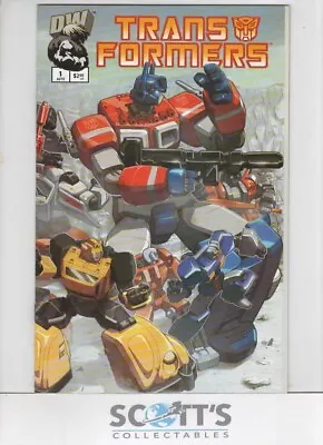 Buy Transformers  #1    Nm- • 3.25£