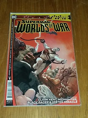 Buy Future State Superman Worlds Of War #1 Nm+ (9.6 Or Better) March 2021 Dc Comics • 5.99£