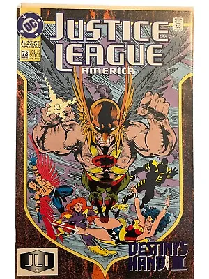 Buy Justice League America # 73  Boarded And Bagged Never Read • 7.22£
