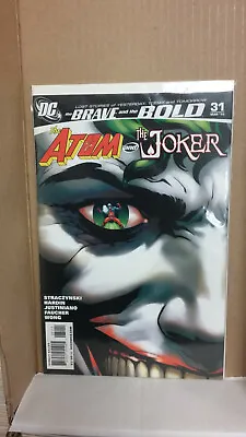 Buy DC The Brave And The Bold #31 The Atom And The Joker Unread Condition • 7.95£
