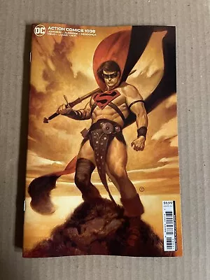 Buy Superman Action Comics #1038 Variant First Print Dc Comics (2022) • 4.72£