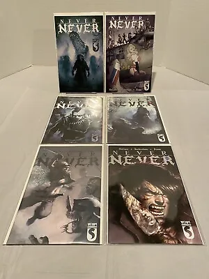 Buy Never Never #1-5 + Variant Complete Series 2021 Heavy Metal Comics 1st Prints • 15.76£