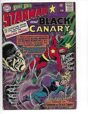 Buy Brave & The Bold  #61   Origin Starman & Black Canary • 17.49£