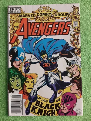 Buy AVENGERS #225 NM- Newsstand Canadian Price Variant : RD5232 • 8.55£