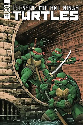 Buy Tmnt Ongoing #124 Young Variant Idw Comics Teenage Mutant Ninja Turtles • 10.45£
