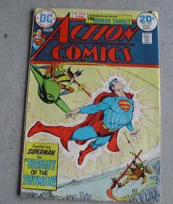 Buy Vintage 1974 DC Comics Action Comics 432 Comic Book • 12.64£