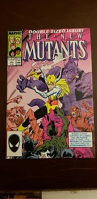Buy NEW MUTANTS #50 NM Double Sized Issue 52p  CLAREMONT/ GUICE • 9.48£