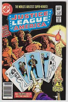 Buy L5924: Justice League Of America #203, Vol 1, VF/VF+ Condition • 11.87£
