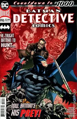 Buy Detective Comics #996C Mahnke Variant 2nd Printing VF 2019 Stock Image • 2.40£