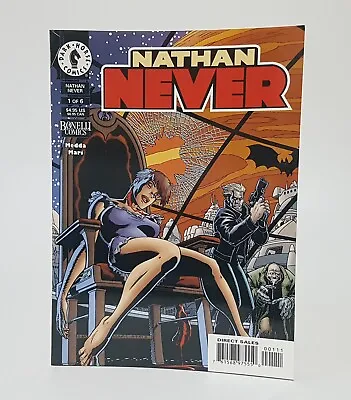 Buy Nathan Never #1 Graphic Novel TPB 1st Print 1999 Dark Horse Comics • 6.50£