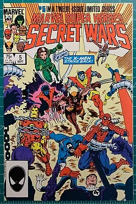 Buy Marvel Super Heroes Secret Wars #5 :: Hi Grade NM+ :: Marvel Comics 1984 • 11.89£