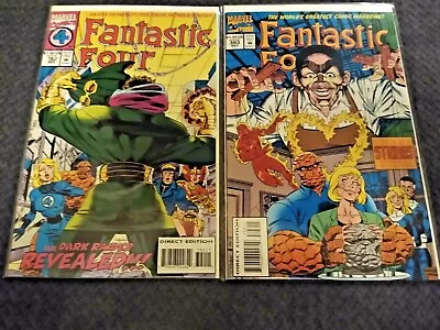 Buy FANTASTIC FOUR #392,393 NM Set.lot 1994 Marvel Comics - DeFalco/Ryan • 6.29£