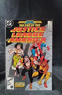 Buy Justice League Of America #258 1987 DC Comics Comic Book  • 6.72£