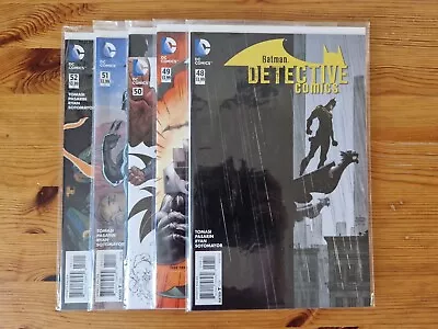 Buy Batman Detective Comics #48-52 DC Comic 2016 Tomasi, Pasarin, Ryan 49, 50, 51 • 8.99£