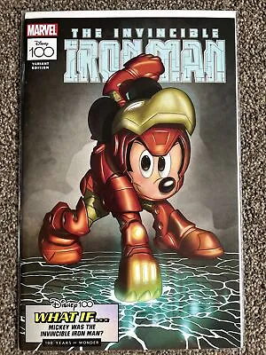 Buy Invincible Iron Man # 27 - Disney What If Variant Edition • 5£