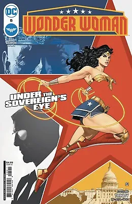 Buy Wonder Woman #5 Cover A Daniel Sampere & Tomeu Morey - Presale Due 17/01/24 • 4.65£