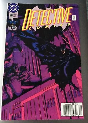 Buy Batman Detective Comics #633 August 1 1991 DC (VG+) Superheroes • 3.95£