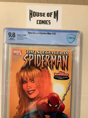 Buy Spectacular Spider-Man (2003) #  23 CBCS 9.8 2005 • 63£