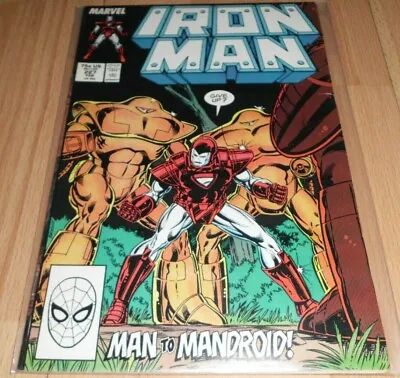 Buy Iron Man (1968 1st Series) #227...Published Feb 1988 By Marvel • 9.95£