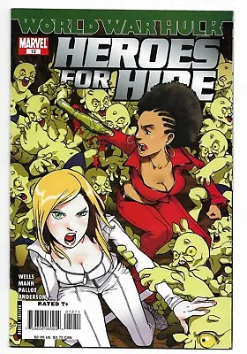 Buy Heroes For Hire #12 Marvel Comics 2007 VF World War Hulk • 1.19£