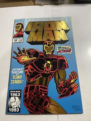 Buy Iron Man #290 Comic Book • 5.12£