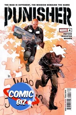 Buy Punisher #4 (2024) 1st Printing Main Cover Marvel Comics • 4.85£