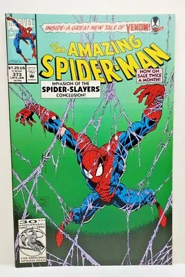 Buy Amazing Spider-man #373 1993   Marvel Comics    Venom • 34.59£