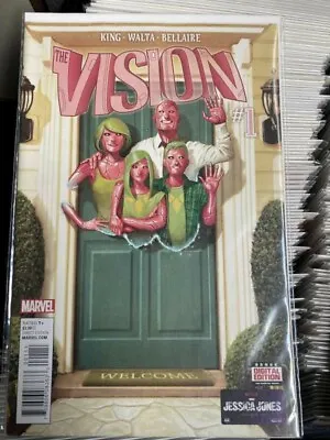 Buy VISION #1 (2016) Marvel Comics Wandavision 1st VIV Tom King Disney+ NM  • 49.99£