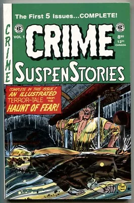 Buy Crime Suspenstories Annual #1- Issues 1-5 Trade Paperback • 37.50£