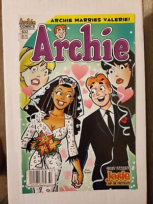 Buy Archie Comics #632 Newsstand 1:50 Ultra Rare Valerie Wedding, Dan Parent Cover • 78.87£