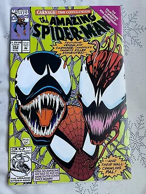 Buy Amazing Spider-man #363 Venom And Carnage • 8£