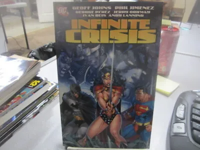 Buy Infinite Crisis, Geoff Johns • 9.48£