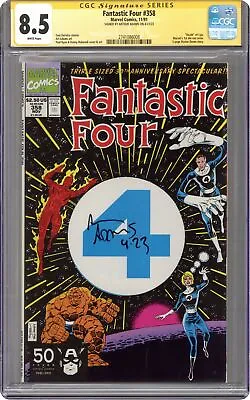 Buy Fantastic Four #358 CGC 8.5 SS Arthur Adams 1991 2741086008 • 74.25£