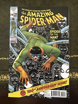 Buy Amazing Spider-man #700. 2013. Giant Size Anniversary Issue. Variant Cover • 7.50£