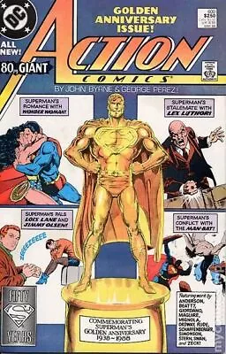 Buy Action Comics #600 FN 1988 Stock Image • 5.09£