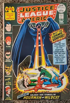 Buy Justice League Of America #96 (DC Comics, 1972) VG+ • 9.59£
