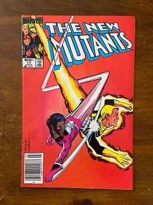 Buy NEW MUTANTS #17 (Marvel, 1983) VG- Claremont • 4£