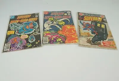 Buy VTG DC Superboy Legion Of Superheroes Comic Books Lot Of 3 - #188, 224, 254, • 12.46£