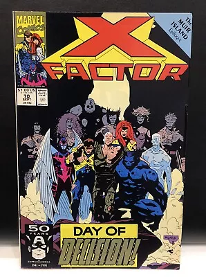 Buy X-Factor #70 Comic Marvel Comics • 1.21£